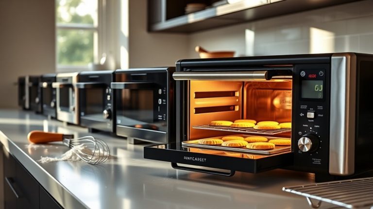 top cookie baking toaster ovens