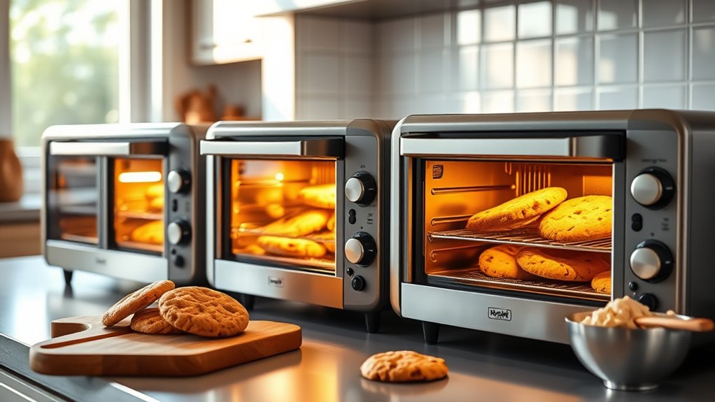 top cookie baking toaster ovens