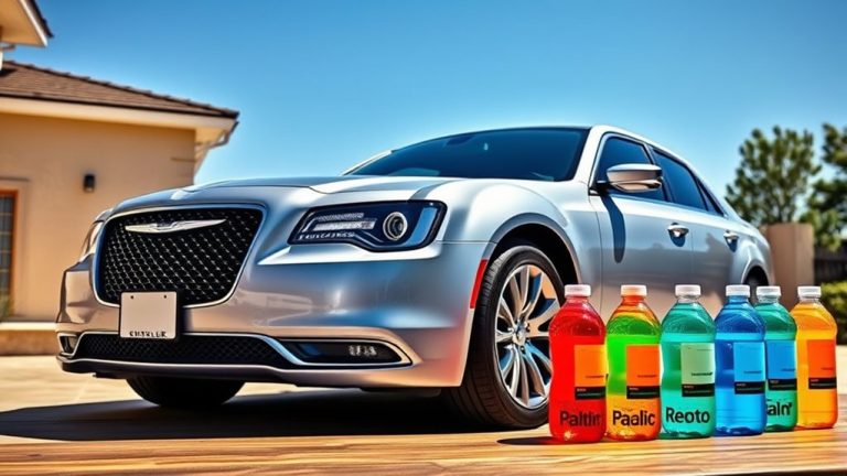 top coolant for chrysler