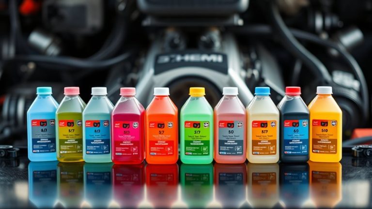 top coolants for hemi