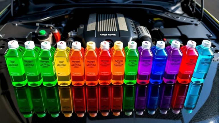 top coolants for range rover