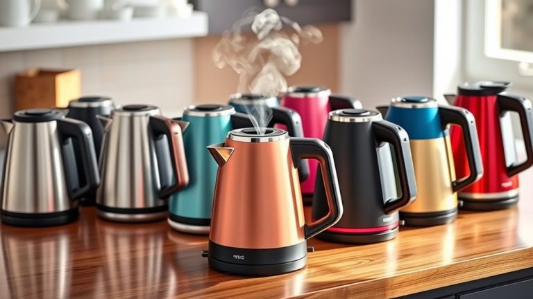 top cordless electric kettles