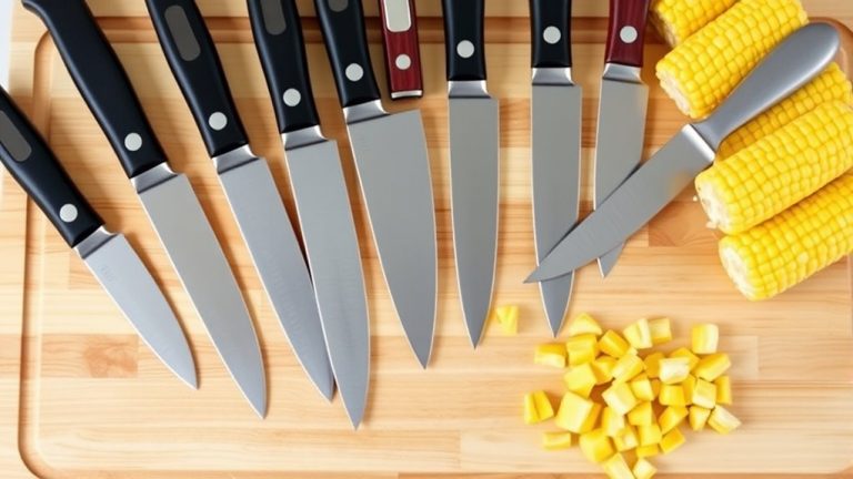top corn cutting knives
