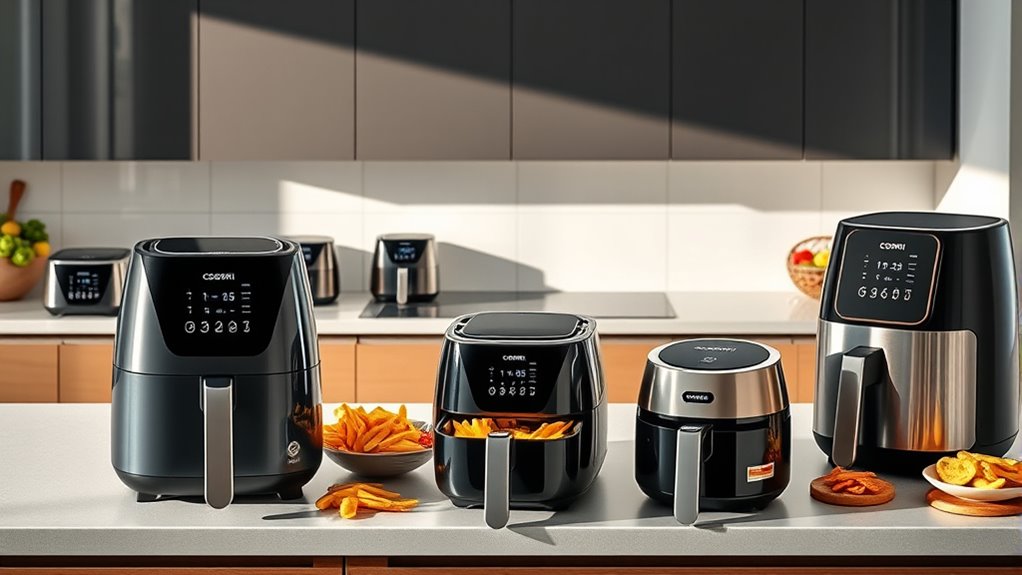 top cosori air fryers