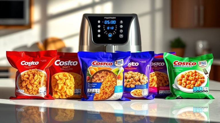 top costco frozen air fryer options