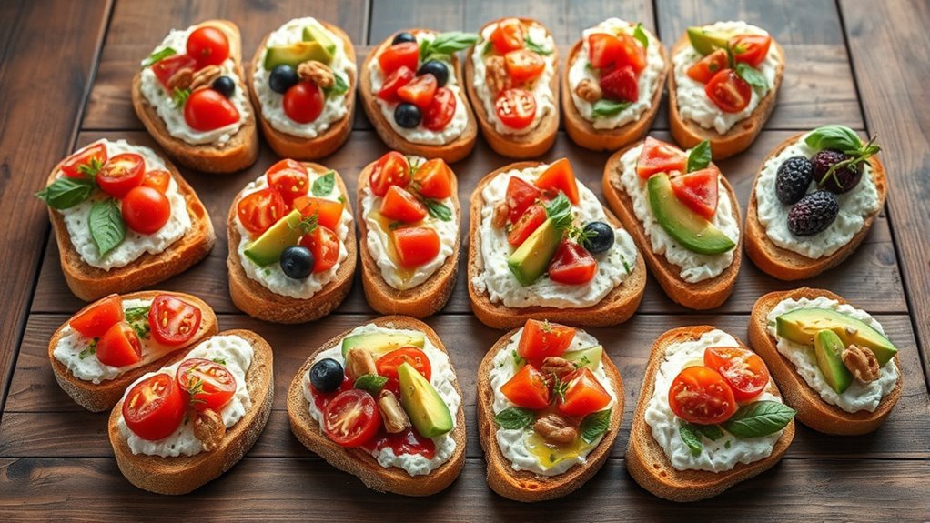 top cottage cheese toast recipes