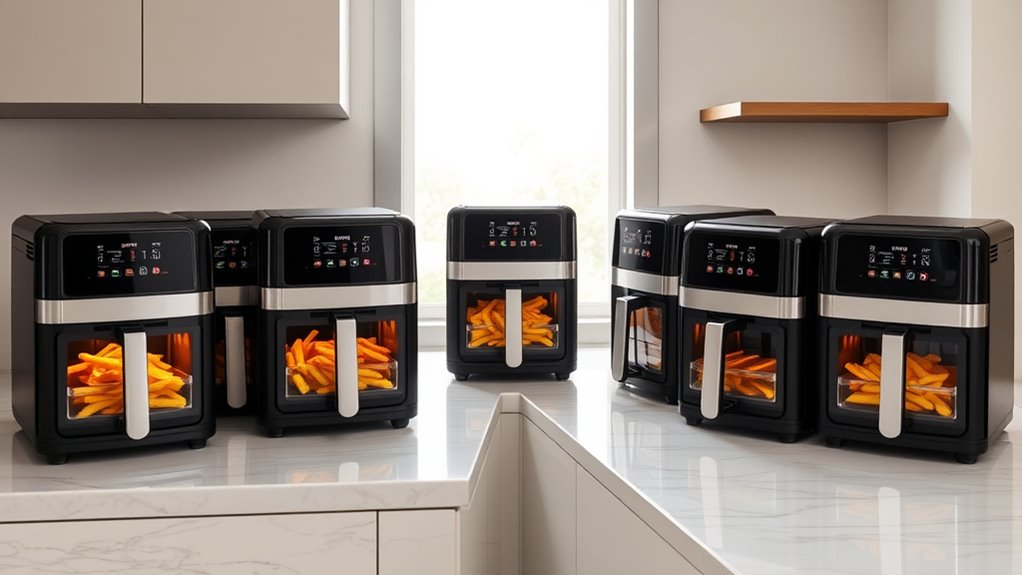 top countertop air fryers