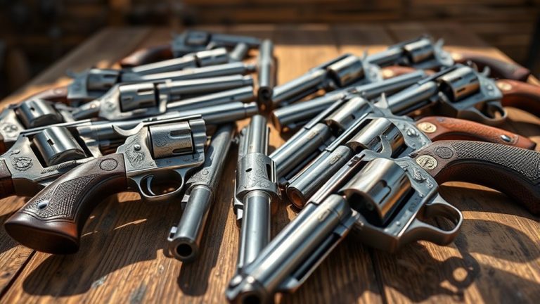 top cowboy action pistols