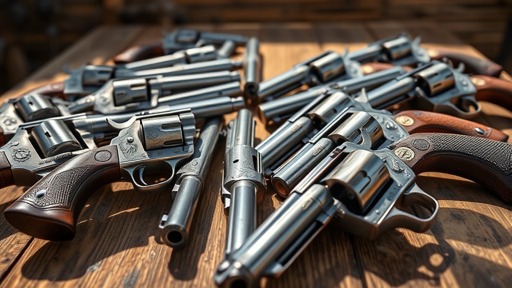 top cowboy action pistols