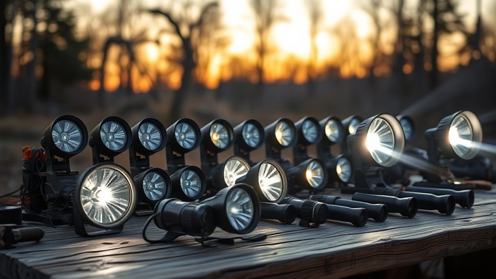 top coyote hunting lights