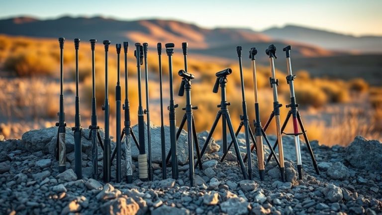 top coyote hunting shooting sticks