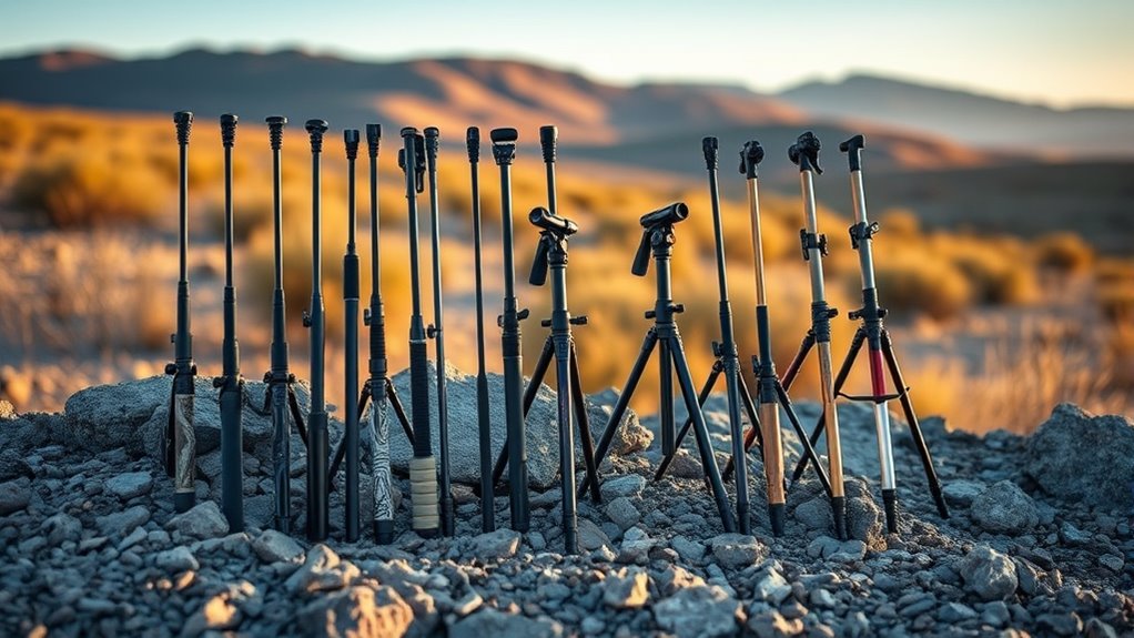 top coyote hunting shooting sticks