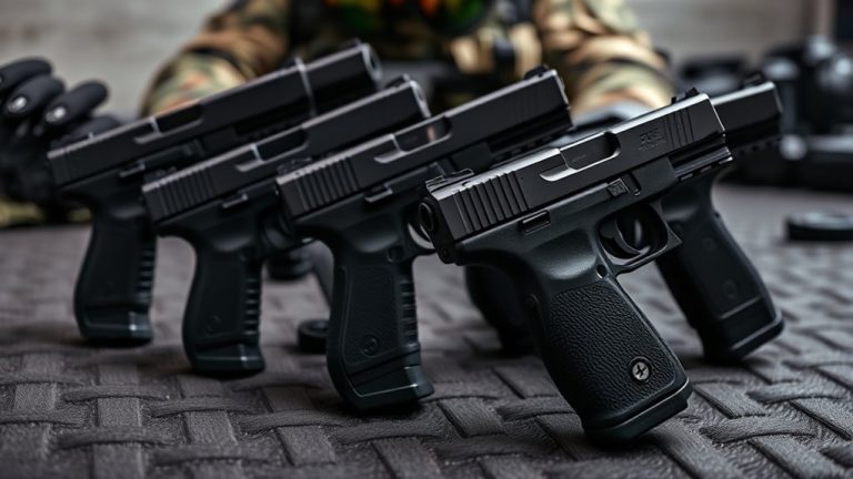 top cqb airsoft pistols