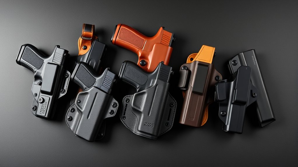 top cr920 holster options