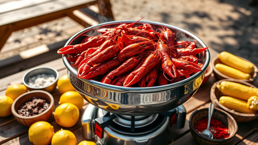 top crawfish cooker picks