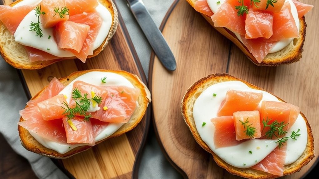 top creamed salmon toast recipes