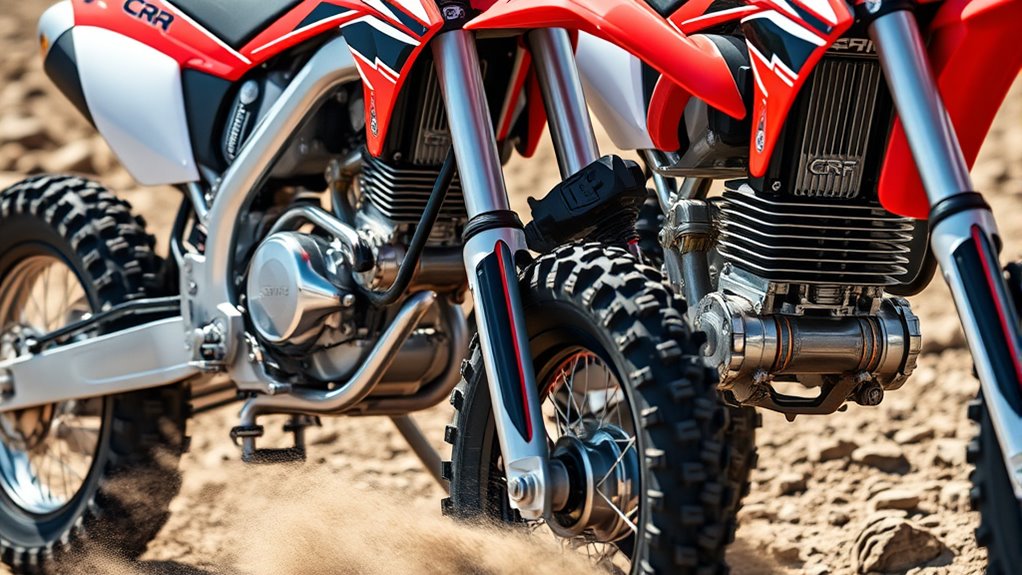 top crf50 big bore kits