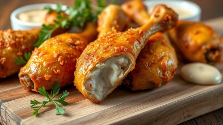 top crispy air fryer drumsticks