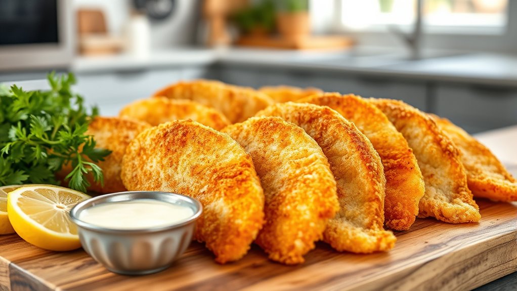 top crispy air fryer fish