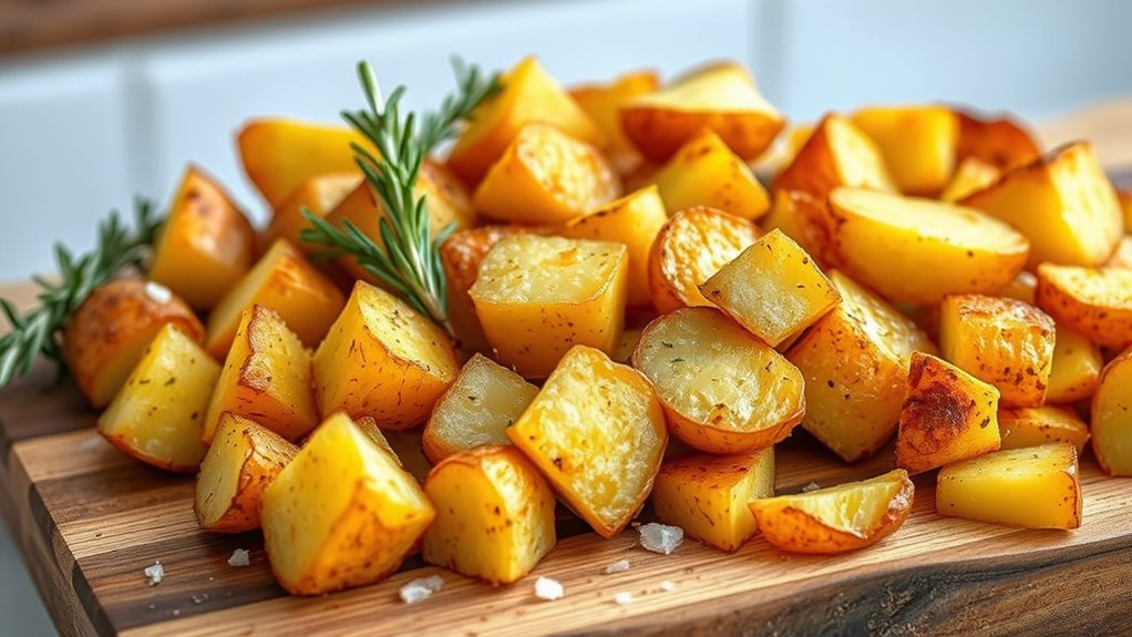top crispy air fryer potato recipes
