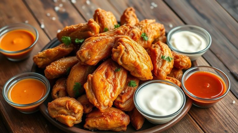 top crispy air fryer wing recipes
