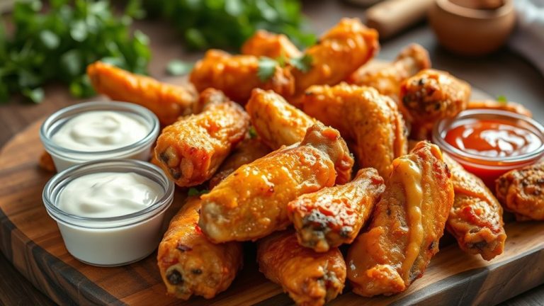top crispy air fryer wings
