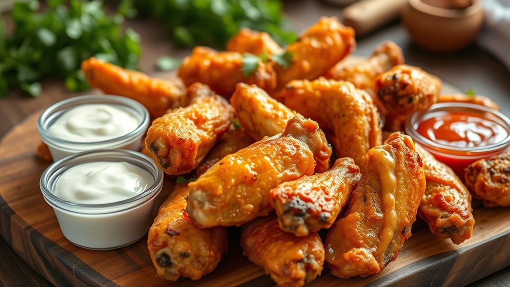 top crispy air fryer wings