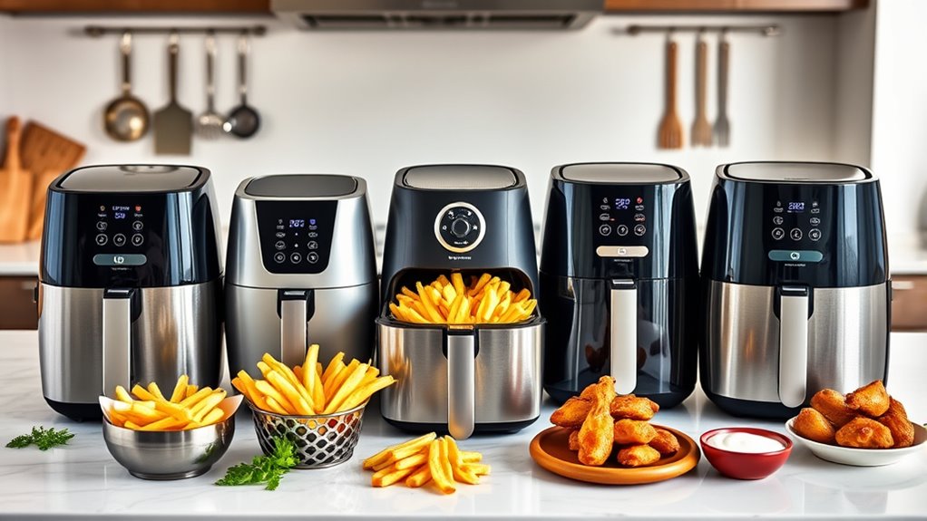 top crispy air fryers
