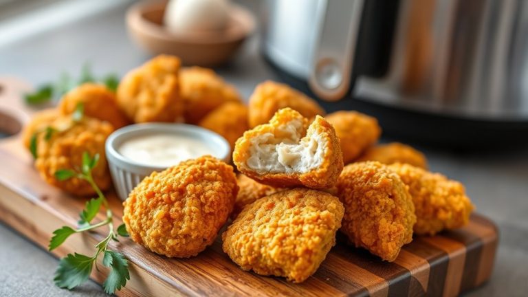 top crispy chicken nuggets