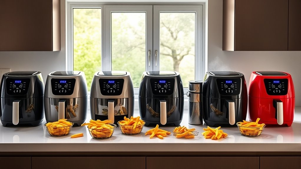 top crispy fry air fryers