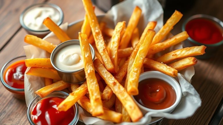 top crispy homemade fries