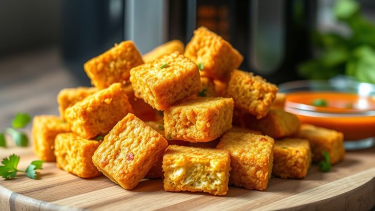 top crispy tofu nuggets