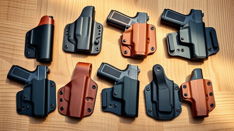 top cross draw holster picks