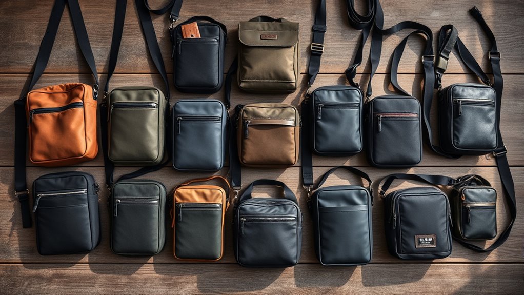 top crossbody carry bags
