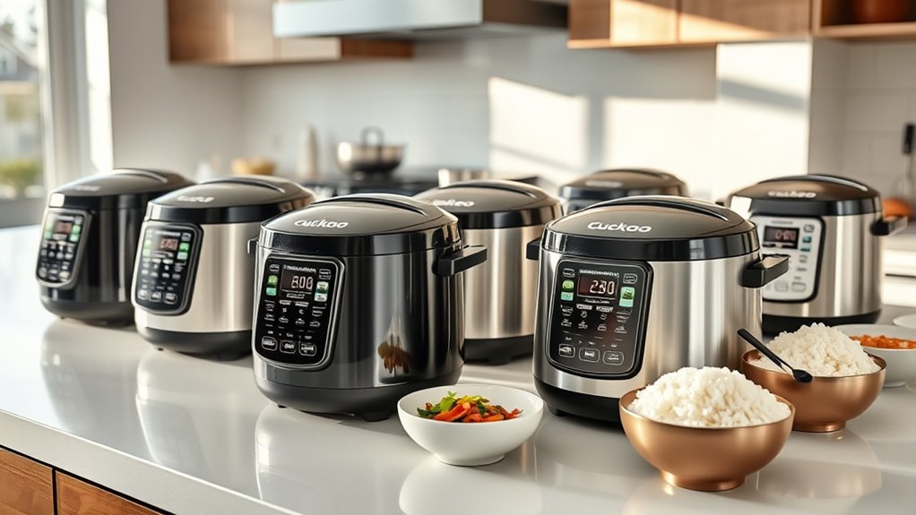 top cuckoo rice cookers