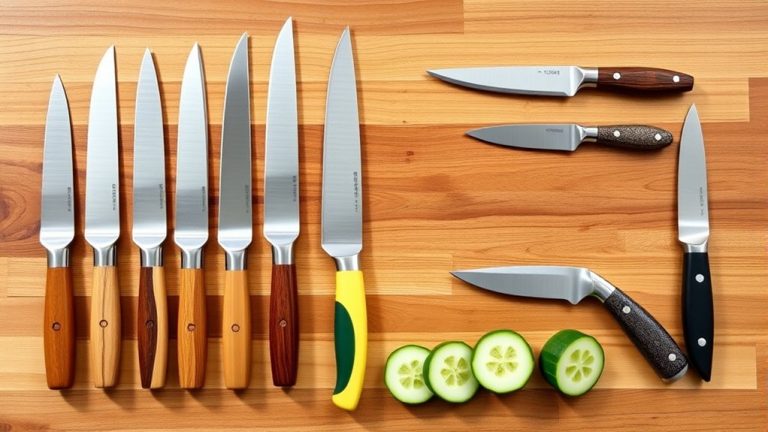 top cucumber knife choices
