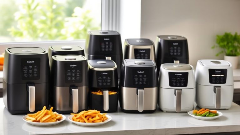 top cuisinart air fryers