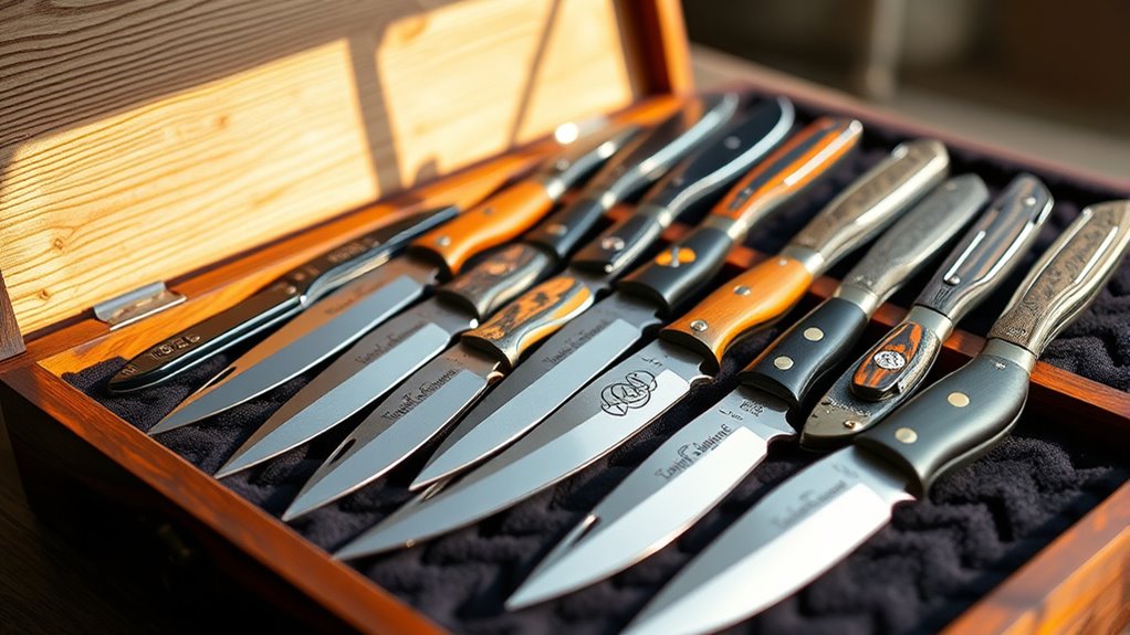 top custom edc knives