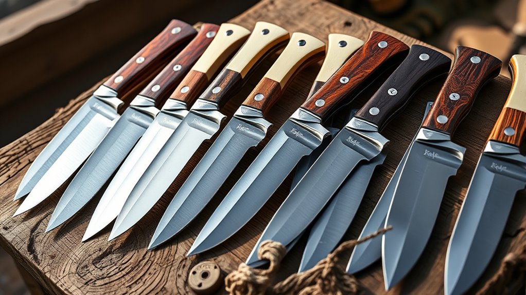 top custom knife makers