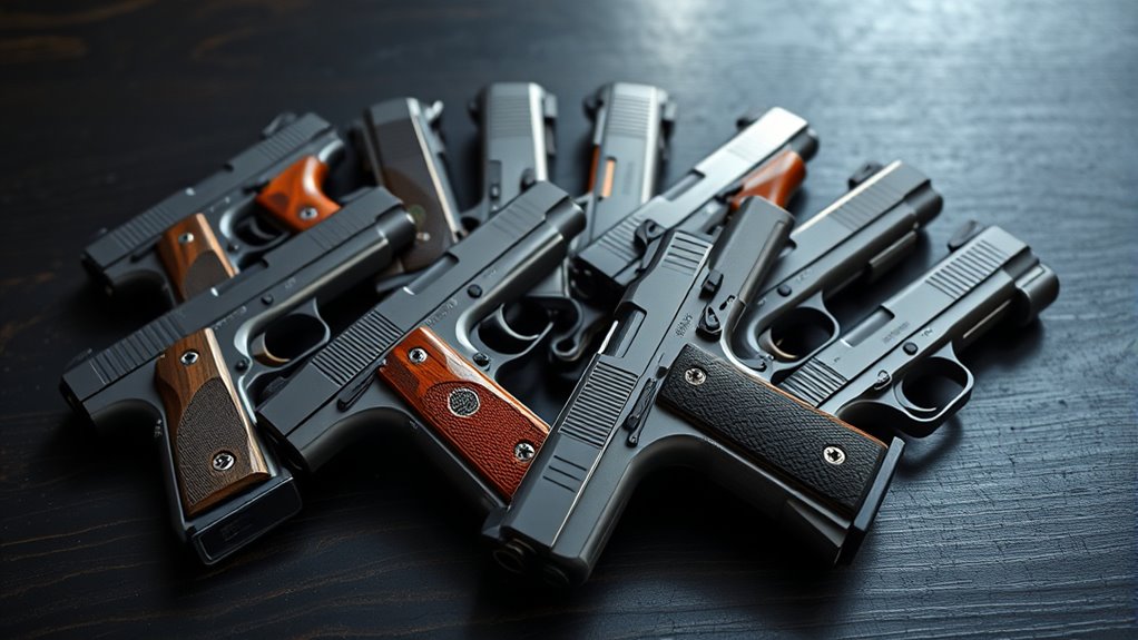 top custom pistol brands 2026