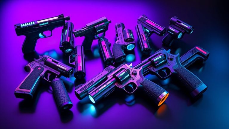 top cyberpunk guns 2026