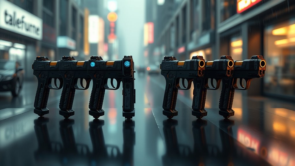 top cyberpunk pistols 2026
