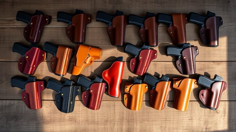 top cz 75 compact holster options