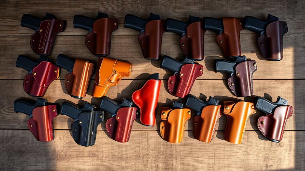 top cz 75 compact holster options