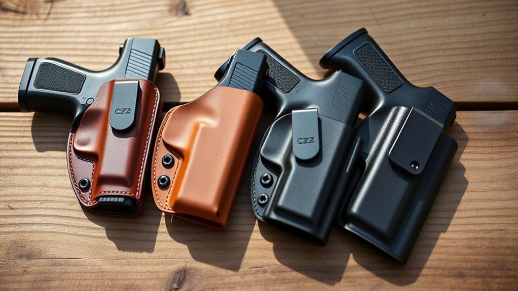 top cz ts2 holsters