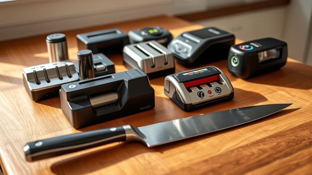 top d2 steel sharpeners