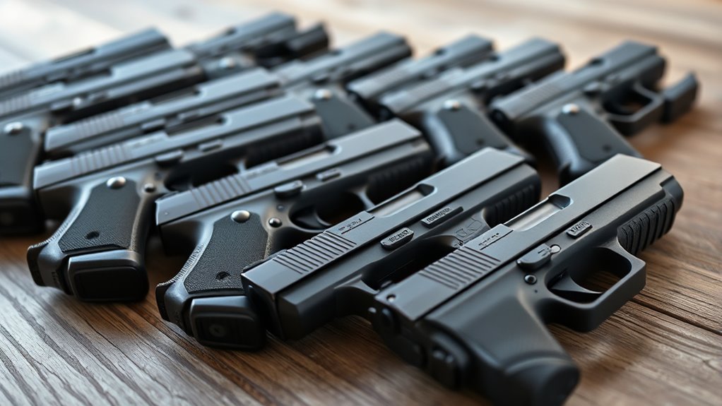 top daily carry firearms