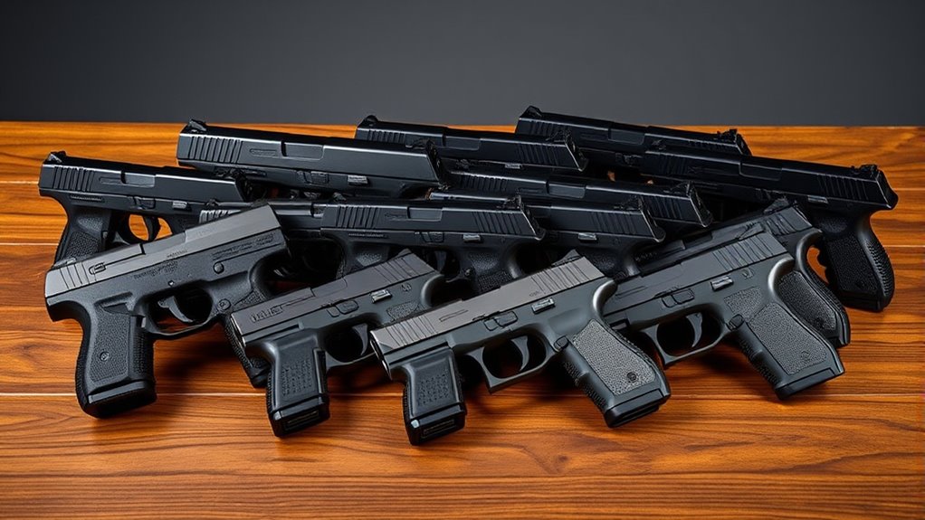 top daily carry pistols