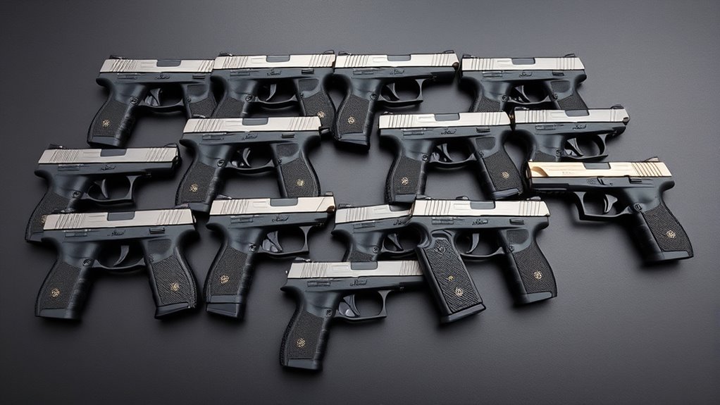 top daily carry pistols