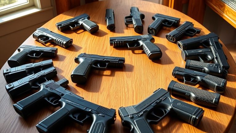 top daily pistol choices